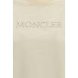 Moncler Beige Cotton T-Shirt