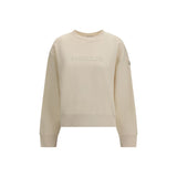Moncler Beige Cotton Sweatshirt