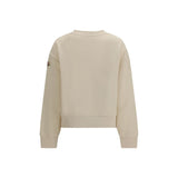 Moncler Beige Cotton Sweatshirt