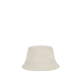 Moncler White Polyester Bucket Hat