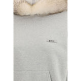 Prada Gray Cotton Sweatshirt