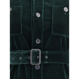 Saint Laurent Bicolor Cotton Clothing