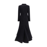 Balenciaga Black Wool Coat