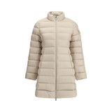 Moncler Beige Polyester Coat