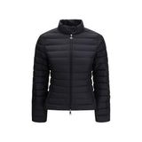 Moncler Black Polyamide Coat