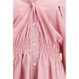 Miu Miu Multicolor Cotton Casual Dress