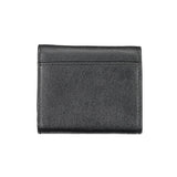 Calvin Klein Nero Polyvinylchloride Women Wallet
