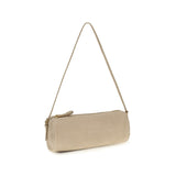 Miu Miu Beige Calf Leather Bos Taurus Shoulder Bag