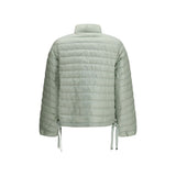 Moncler Bicolor Polyamide Coat