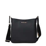 Michael Kors Black Leather Crossbody Bag
