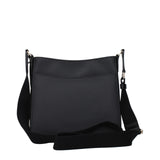 Michael Kors Black Leather Crossbody Bag