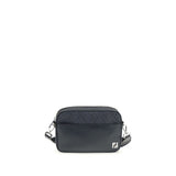 Fendi Blue Calf Leather Bos Taurus Shoulder Bag