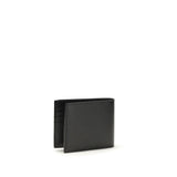 Fendi Black Calf Leather Bos Taurus Wallet
