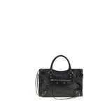 Balenciaga Black Lamb Ovis Aries Aries Handbag