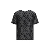 Alexander McQueen Black Polyamide T-Shirt