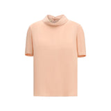 Valentino Multicolor Silk Blouse