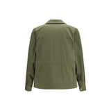 Moncler Bicolor Cotton Coat