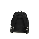 Moncler Black Polyamide Backpack