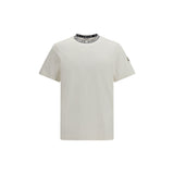 Moncler White Cotton T-Shirt