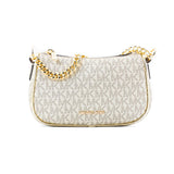 Michael Kors Gold Canvas Shoulder Bag