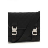Gucci Black Polyester Shoulder Bag