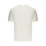 Calvin Klein White Cotton Men T-Shirt