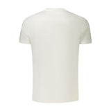 Tommy Hilfiger White Cotton Men T-Shirt