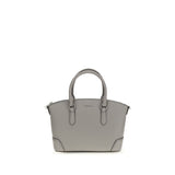 Michael Kors Gray Calf Leather Bos Taurus Handbag