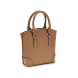 Michael Kors Beige Calf Leather Bos Taurus Handbag