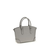 Michael Kors Gray Calf Leather Bos Taurus Handbag