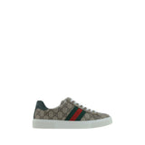 Gucci Multicolor Rubber Low Top Sneakers