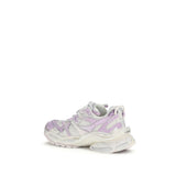 Balenciaga Multicolor Polyurethane Athletic Sneakers