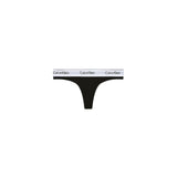 Calvin Klein Underwear Black Cotton Pantie