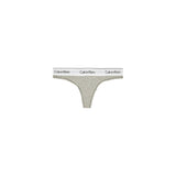 Calvin Klein Underwear Gray Cotton Pantie