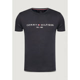 Tommy Hilfiger Blue Cotton T-Shirt