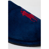Ralph Lauren Blue Polyester Slippers