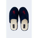 Ralph Lauren Blue Polyester Slippers