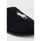 Ralph Lauren Black Polyester Slippers