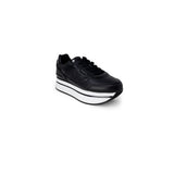 Guess Black Polyethylene Platform Sneakers