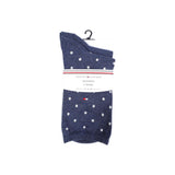 Tommy Hilfiger Blue Cotton Socks
