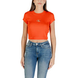 Calvin Klein Jeans Multicolor Cotton T-Shirt