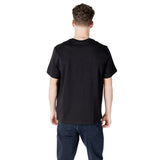 Calvin Klein Jeans Black Cotton T-Shirt