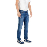 Tommy Hilfiger Jeans Blue Recycled Cotton Skinny Jeans