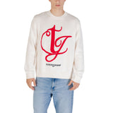 Tommy Hilfiger Jeans Cream Recycled Cotton Sweatshirt
