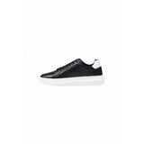Calvin Klein Jeans Black Leather Chunky Sneakers