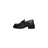 Tommy Hilfiger Jeans Black Leather High Heel Pumps