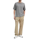 Calvin Klein Jeans Beige Cotton Cargo Pants