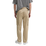 Calvin Klein Jeans Beige Cotton Cargo Pants