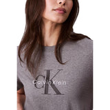 Calvin Klein Jeans Gray Cotton T-Shirt