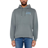 Calvin Klein Jeans Gray Cotton Hoodie
